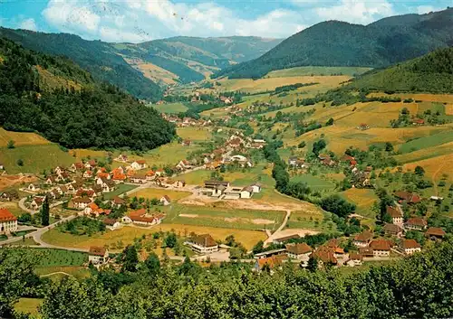 AK / Ansichtskarte  Muenstertal__Schwarzwald Panorama