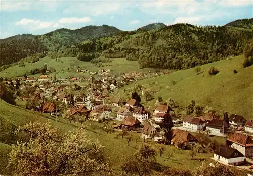 AK / Ansichtskarte  Muenstertal__Schwarzwald Panorama