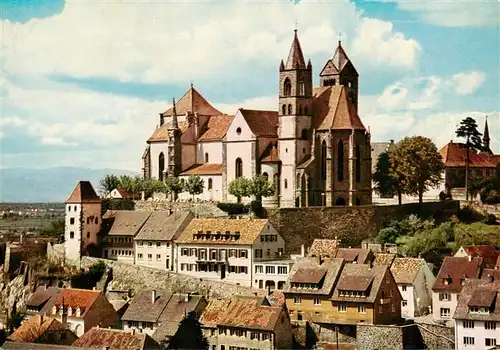 AK / Ansichtskarte 73934797 Breisach_Rhein St Stephansmuenster