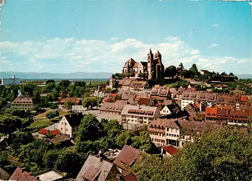 AK / Ansichtskarte 73934799 Breisach_Rhein Marktplatz Muensterberg mit St Stephansmuenster