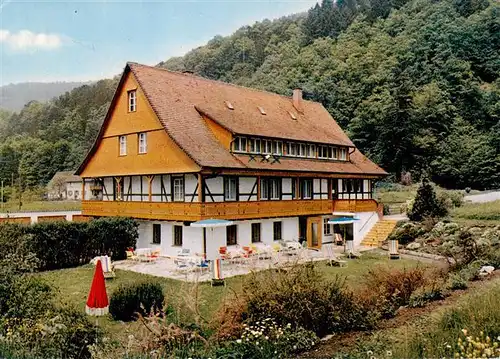 AK / Ansichtskarte 73934821 Etzenbech_Staufen_Breisgau Ev Muettergenesungsheim Haus Belchenblick