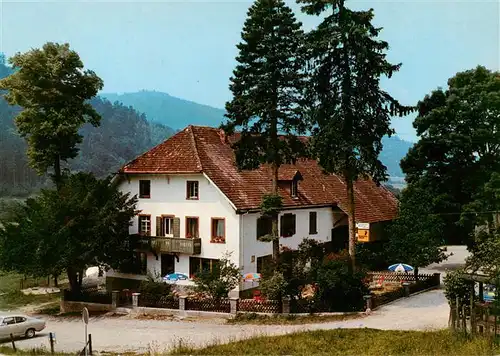 AK / Ansichtskarte 73934830 Staufen__Breisgau Landgasthaus Etzenbach