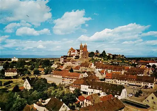 AK / Ansichtskarte  Breisach_Rhein Marktplatz Muensterberg mit St Stephansmuenster