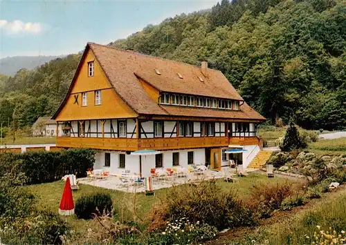 AK / Ansichtskarte  Etzenbach_Staufen_Breisgau Ev Muettergenesungsheim Haus Belchenblick