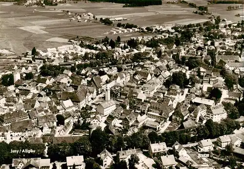 AK / Ansichtskarte  Isny_Allgaeu Fliegeraufnahme