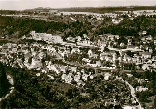 AK / Ansichtskarte  Sulz_Neckar Fliegeraufnahme