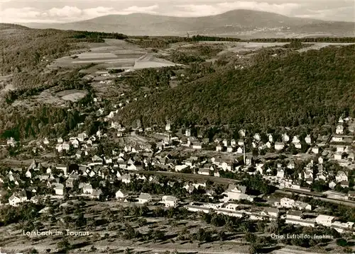 AK / Ansichtskarte  Lorsbach Fliegeraufnahme