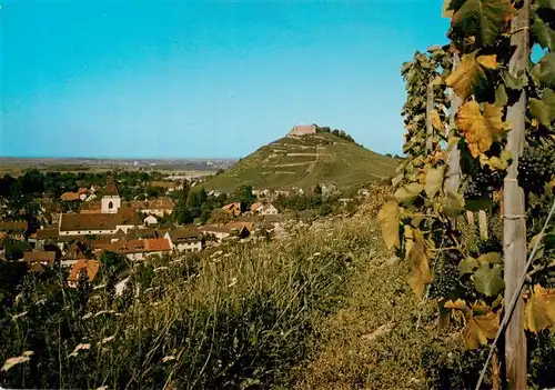 AK / Ansichtskarte  Staufen__Breisgau Panorama mit Burgruine