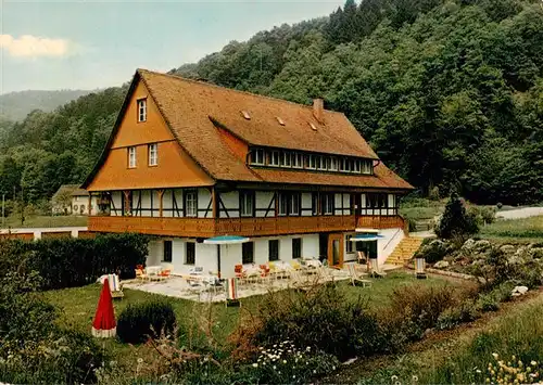 AK / Ansichtskarte  Etzenbach_Staufen_Breisgau Ev Muettergenesungsheim Haus Belchenblick