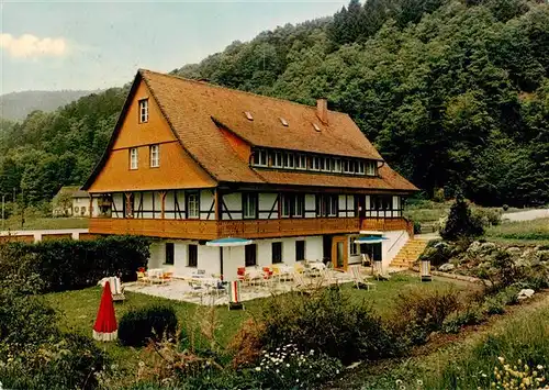 AK / Ansichtskarte 73934902 Etzenbach_Staufen_Breisgau Ev Muettergenesungsheim Haus Belchenblick