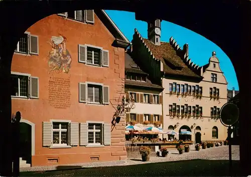 AK / Ansichtskarte  Staufen__Breisgau Rathaus