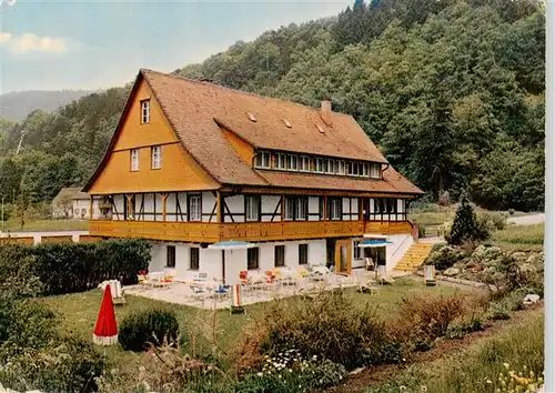 AK / Ansichtskarte  Staufen__Breisgau Ev Muettergenesungsheim Haus Belchenblick