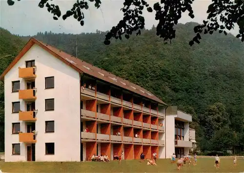 AK / Ansichtskarte 73934931 Staufen__Breisgau Mutter Kind Kurheim Haus Muenstertal