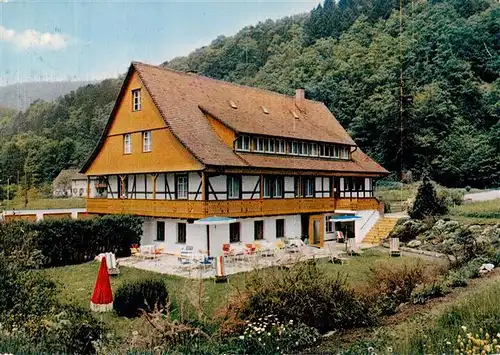 AK / Ansichtskarte 73934940 Staufen__Breisgau Ev Muettergenesungsheim Haus Belchenblick