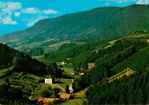 AK / Ansichtskarte  Zuwald_Oberharmersbach Panorama