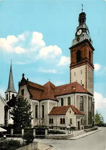 AK / Ansichtskarte  Haslach_Kinzigtal Kath Kirche