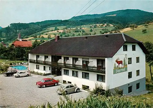 AK / Ansichtskarte  Prinzbach_Biberach_Kinzigtal Gaestehaus Jaegerhof