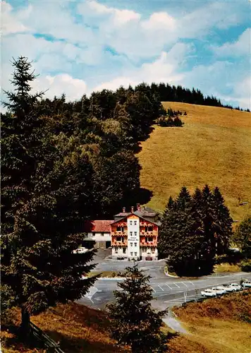 AK / Ansichtskarte  Wieden_Schwarzwald Berghotel Wiedener Eck