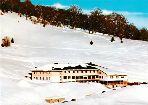 AK / Ansichtskarte  Wieden_Schwarzwald Jugendherberge Belchen