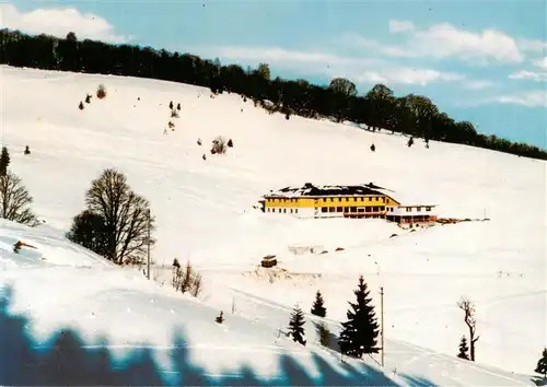 AK / Ansichtskarte  Wieden_Schwarzwald Jugendherberge Belchen