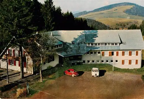 AK / Ansichtskarte  Todtmoos Wanderheim Gaststaette Hochkopfhaus