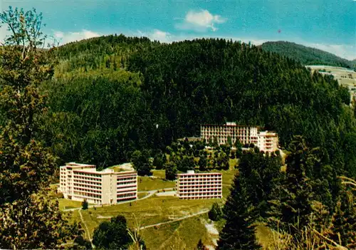 AK / Ansichtskarte  Todtmoos Sanatorium Wehrawald