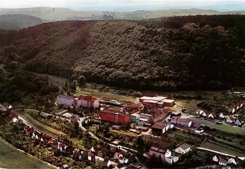 AK / Ansichtskarte  Wehrda_Marburg_Lahn Diakonissen Mutterhaus Hebron mit Krankenhaus und Freizeitheim Sonneck