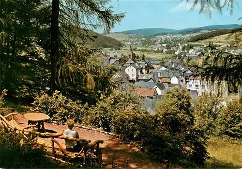 AK / Ansichtskarte  Bad_Endbach Panorama