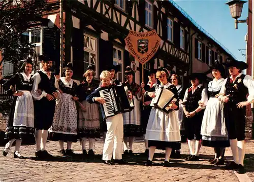 AK / Ansichtskarte  Gladenbach Volkstanz und Trachtengruppe Gladenbach