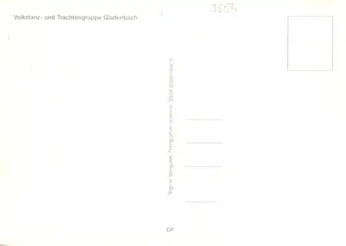 AK / Ansichtskarte 73935035 Gladenbach Volkstanz und Trachtengruppe Gladenbach