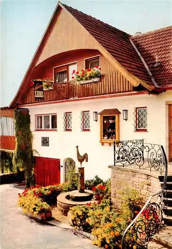 AK / Ansichtskarte 73935040 Erdhausen__Gladenbach_Hessen Kuenstlerhaus Lenz