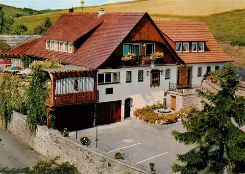 AK / Ansichtskarte 73935043 Erdhausen__Gladenbach_Hessen Kuenstlerhaus Lenz