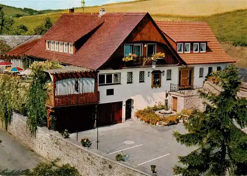 AK / Ansichtskarte  Erdhausen__Gladenbach_Hessen Kuenstlerhaus Lenz