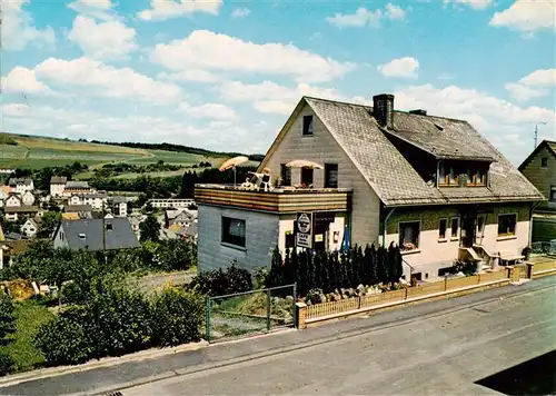 AK / Ansichtskarte  Bad_Endbach Pension Haus Berfrieden Cafe Heidestuebchen