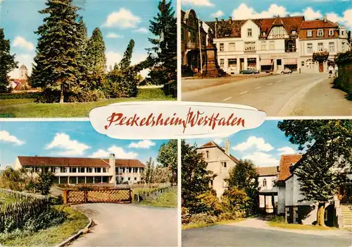 AK / Ansichtskarte 73935070 Peckelsheim Teilansichten Kurhaus Einkaufszentrum