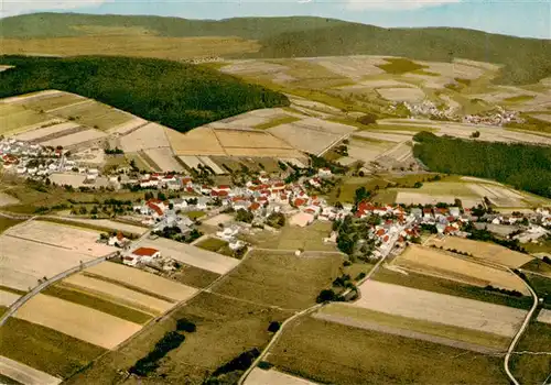 AK / Ansichtskarte  Oberweser_Hessen Hotel Pension Scheede Fliegeraufnahme