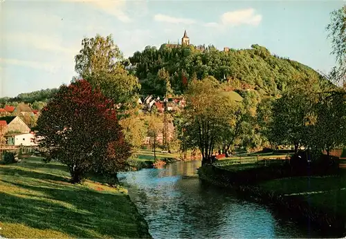 AK / Ansichtskarte  Niedermarsberg Panorama