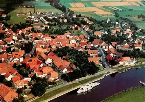 AK / Ansichtskarte  Oedelsheim_Oberweser Fliegeraufnahme