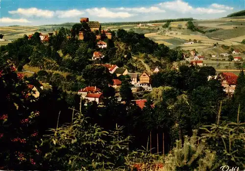 AK / Ansichtskarte  Trendelburg_Diemel_Deisel_Hessen Panorama