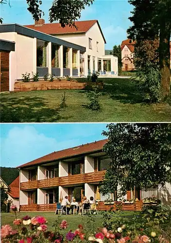 AK / Ansichtskarte 73935124 Oedelsheim_Oberweser Gasthaus Pension Zum Kronenhof