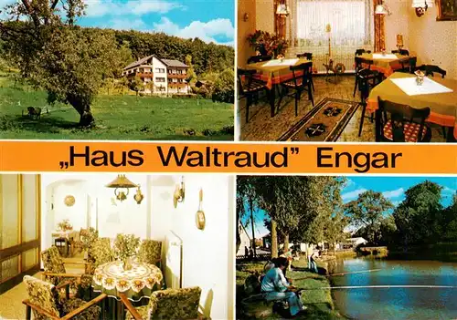 AK / Ansichtskarte 73935126 Engar Gaestehaus Pension Haus Waltraud Angeln