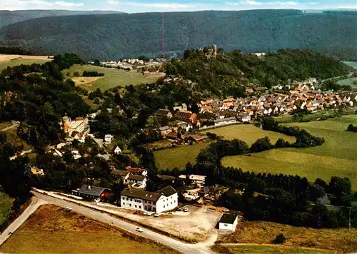 AK / Ansichtskarte  Helmarshausen Fliegeraufnahme