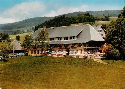 AK / Ansichtskarte  Strick-Todtmoos Gasthof Roessle Pension