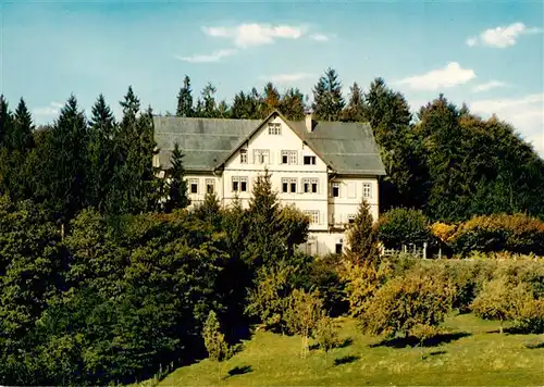 AK / Ansichtskarte  Schweigmatt_Schopfheim Erholungsheim