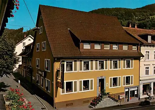 AK / Ansichtskarte  Zell_Wiesental Hotel Restaurant Dreikoenig