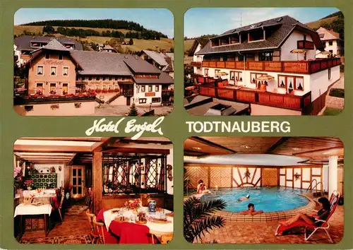 AK / Ansichtskarte 73935168 Todtnauberg Hotel Restaurant Engel Gastraum Whirlpool