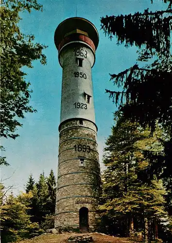 AK / Ansichtskarte  Loerrach Aussichtsturm auf der Hohen Moehr