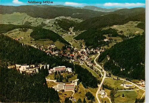 AK / Ansichtskarte  Todtmoos Fliegeraufnahme mit Feldberg