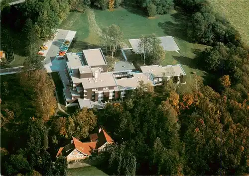 AK / Ansichtskarte  Calden Fachklinik Fuerstenwald Fliegeraufnahme