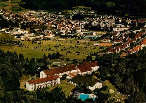 AK / Ansichtskarte  Gladenbach Fliegeraufnahme Dt Postgewerkschaft Erholungsheim Haus Blankenstein